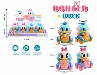 FRICTION DONALD DUCK 8PCS,
