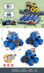 FRICTION STUNT POLICE CAR 12PCS,