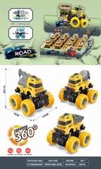 FRICTION STUNT TRUCK 12PCS,