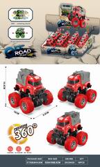FRICTION STUNT FIRE TRUCK 12PCS,