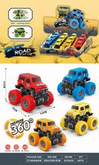 FRICTION STUNT JEEP 12PCS,