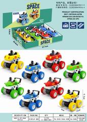 FRICTION STUNT CAR 12PCS,
