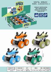 FRICTION STUNT CAR 12PCS,
