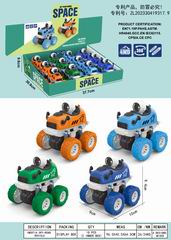 FRICTION STUNT CAR 12PCS,