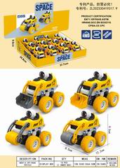 FRICTION STUNT TRUCK 12PCS,