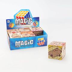 5.7CM MAGIC CUBE 6PCS,