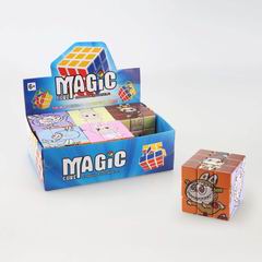 5.7CM MAGIC CUBE 6PCS,