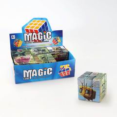 5.7CM MAGIC CUBE 6PCS,