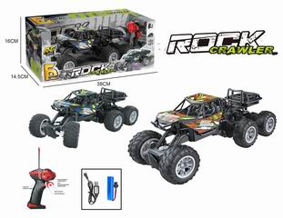1:16 R/C CAR W/LIGHT,