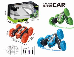 2.4G R/C STUNT CAR W/LIGHT,