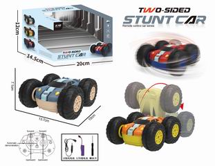 2.4G R/C STUNT CAR,