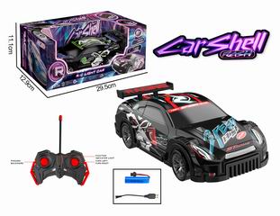 1:22 R/C CAR W/LIGHT,