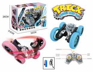 2.4G R/C STUNT CAR W/LIGHT,