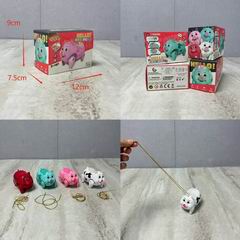 B/O DRAWSTRING PIG,