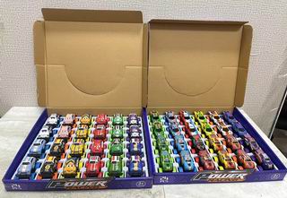 PULL BACK DIE-CAST CAR 24PCS,