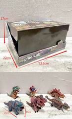SOFT GUM DINOSAUR 6PCS,