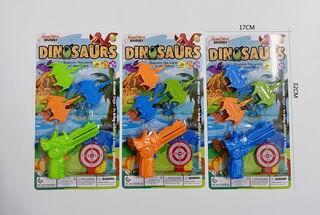 DINOSAUR CATAPULT PLANE GUN,