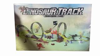 DINOSAUR PATHWAY CAR,
