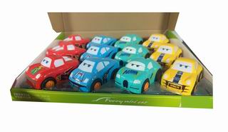 CARTOON CAR 12PCS,