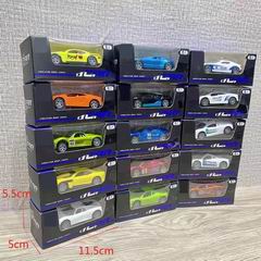 PULL BACK DIE-CAST CAR,