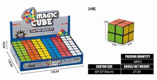 MAGIC CUBE 24PCS,