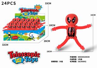 STRETCH DOLL 24PCS,