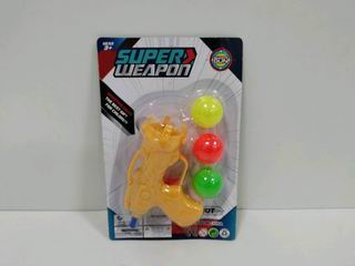 PING-PONG BALL GUN,