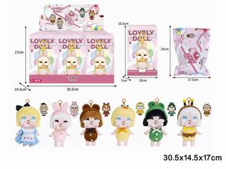 8 INCH DOLL 6PCS,