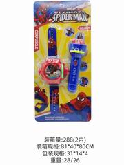 WATCHES & FLASHLIGHT W/PROJECTION,