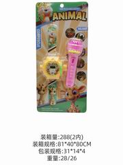 WATCHES & FLASHLIGHT W/PROJECTION,