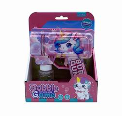 B/O BUBBLE GUN W/LIGHT,