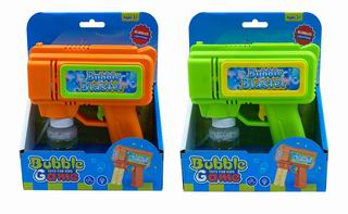 B/O BUBBLE GUN W/LIGHT,