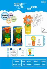 B/O BUBBLE MACHINE W/LIGHT,