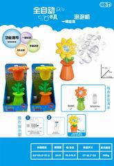 B/O BUBBLE MACHINE W/LIGHT,