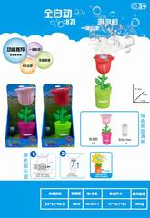 B/O BUBBLE MACHINE W/LIGHT,