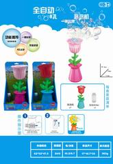 B/O BUBBLE MACHINE W/LIGHT,