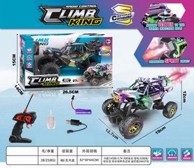 1:20 5 CHANNEL R/C CAR W/LIGHT & SPRAY,