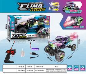1:20 5 CHANNEL R/C CAR W/LIGHT & SPRAY,