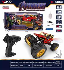 1:14 2.4G R/C CAR W/LIGHT & SOUND & SPRAY,