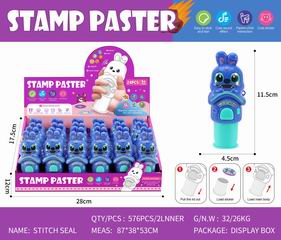 STAMP PASTER 24PCS,