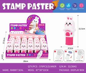 STAMP PASTER 24PCS,
