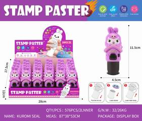 STAMP PASTER 24PCS,