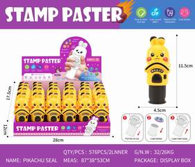 STAMP PASTER 24PCS,