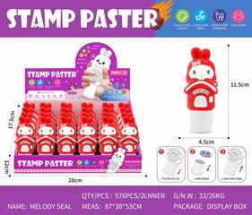 STAMP PASTER 24PCS,