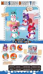 WAND UP RABBIT 16PCS,