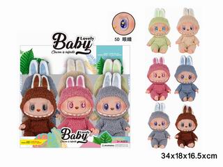 10 INCH DOLL W/MUSIC 6PCS,