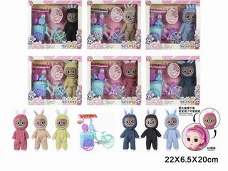 6.5 INCH DOLL,