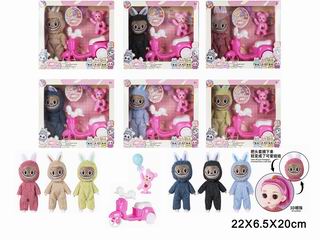6.5 INCH DOLL,