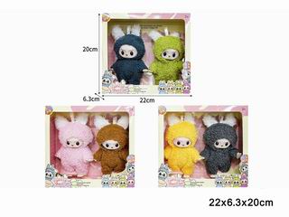 6 INCH DOLL 2PCS,