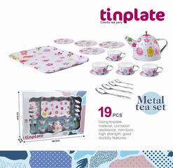 TEA SET 19PCS,